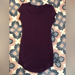 Burgundy Mini Dress✨